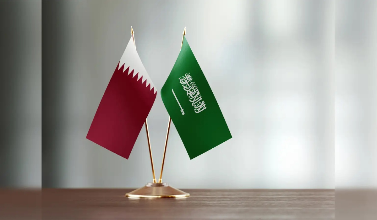 Qatar and Saudi Arabia